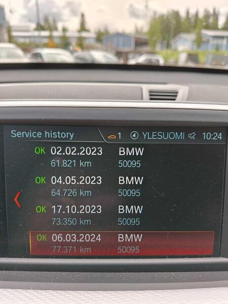 BMW X1 vaihtoauto