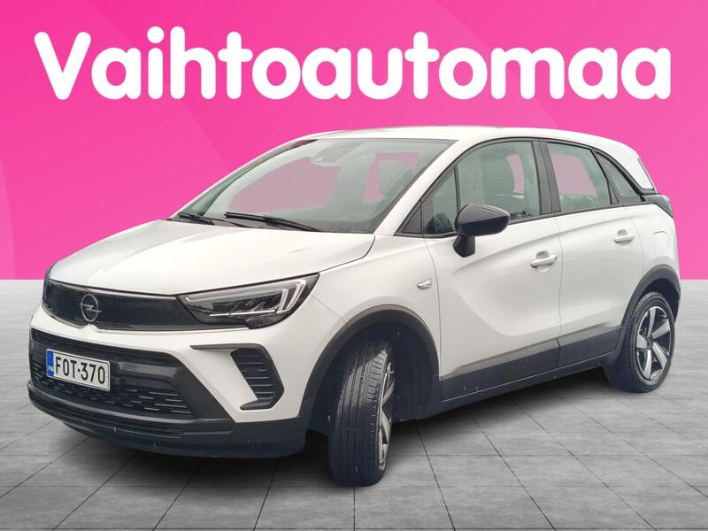 Opel Crossland vaihtoauto