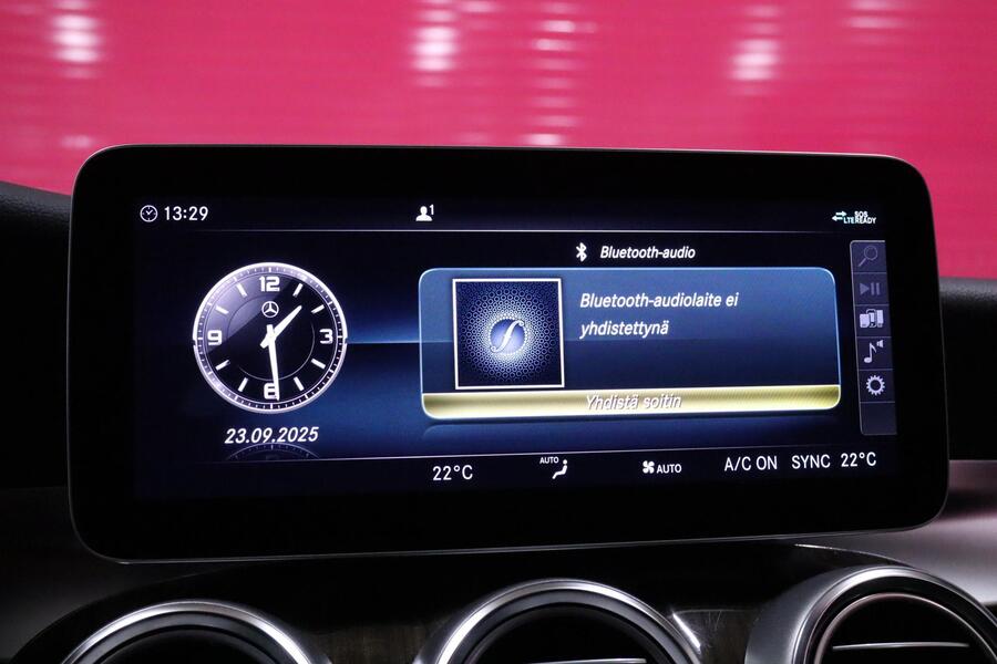 Mercedes-Benz C vaihtoauto