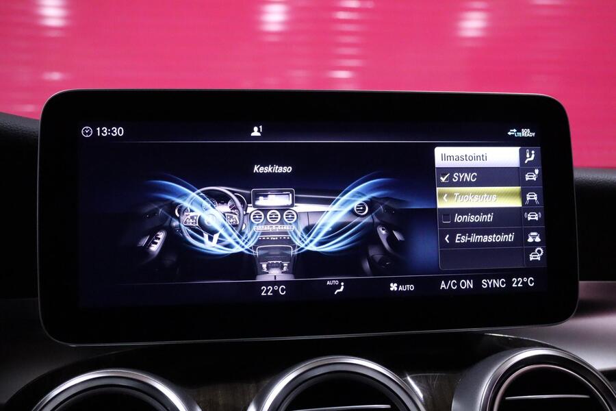 Mercedes-Benz C vaihtoauto