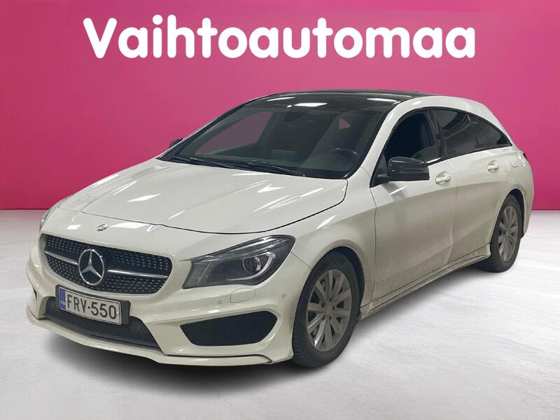 Mercedes-Benz CLA-sarja vaihtoauto