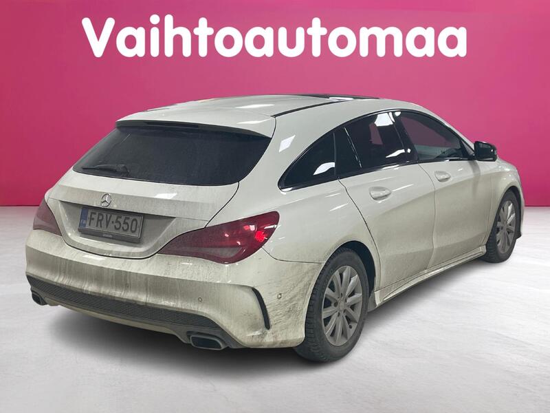 Mercedes-Benz CLA-sarja vaihtoauto