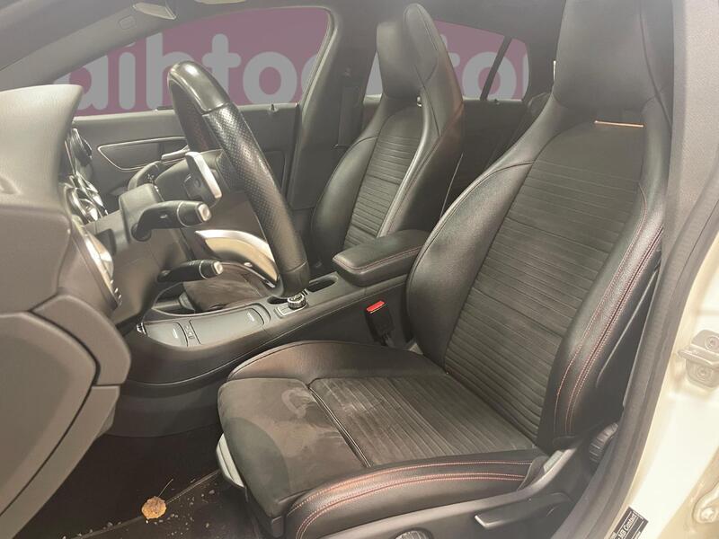 Mercedes-Benz CLA-sarja vaihtoauto