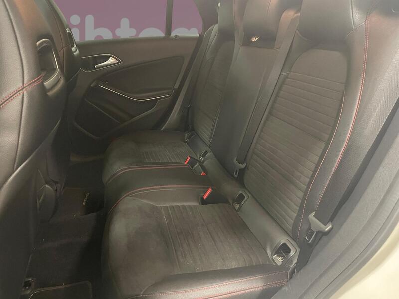 Mercedes-Benz CLA-sarja vaihtoauto