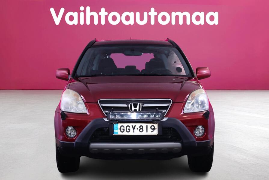 Honda CR-V vaihtoauto