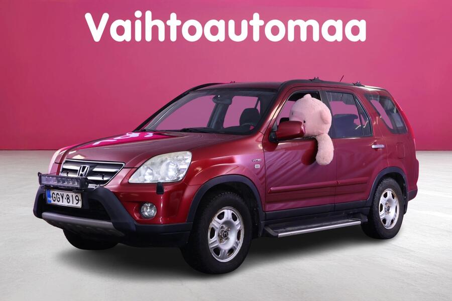 Honda CR-V vaihtoauto
