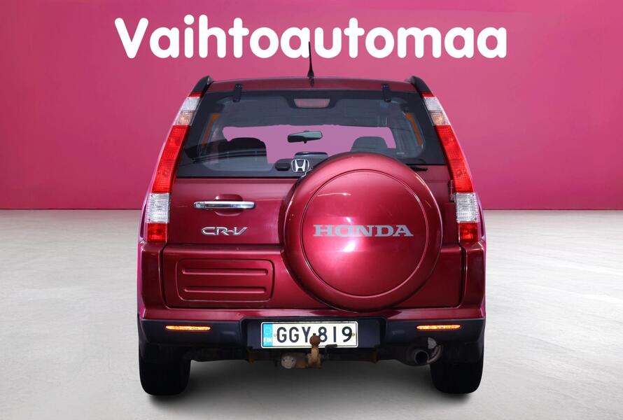 Honda CR-V vaihtoauto