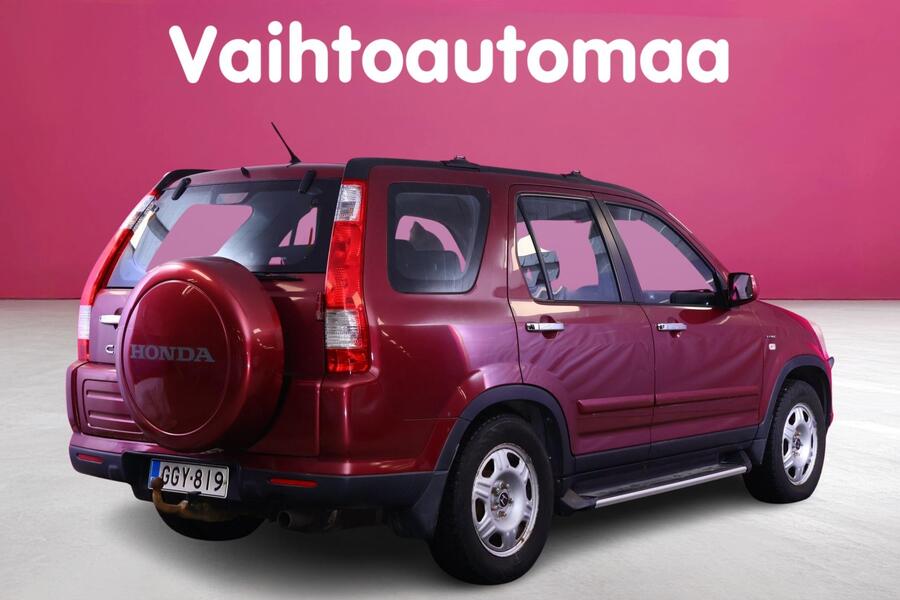 Honda CR-V vaihtoauto