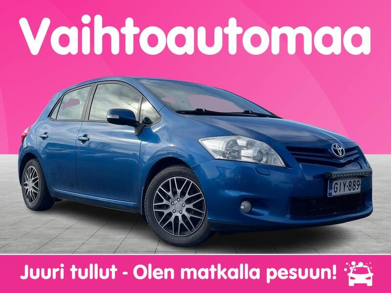 Toyota Auris vaihtoauto