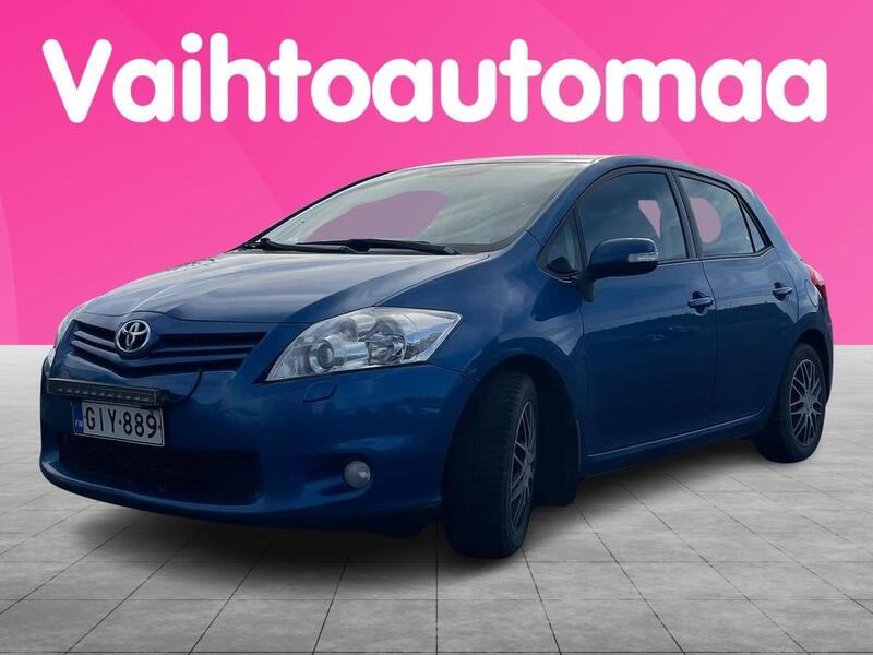 Toyota Auris vaihtoauto
