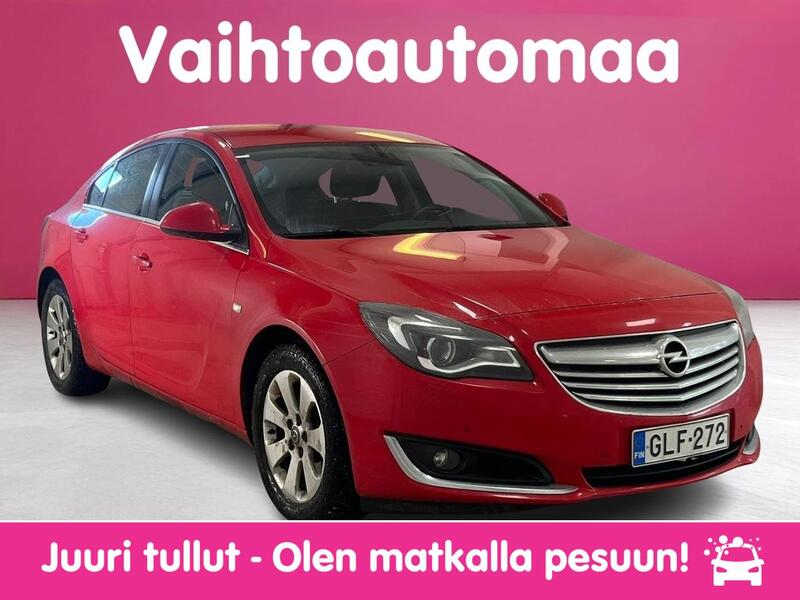 Opel Insignia vaihtoauto