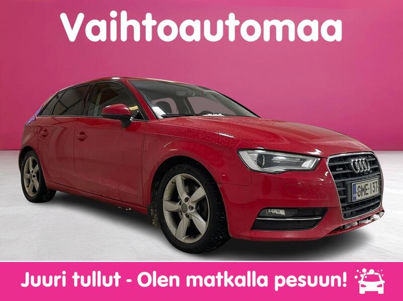 Audi A3 vaihtoauto