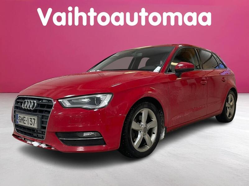 Audi A3 vaihtoauto