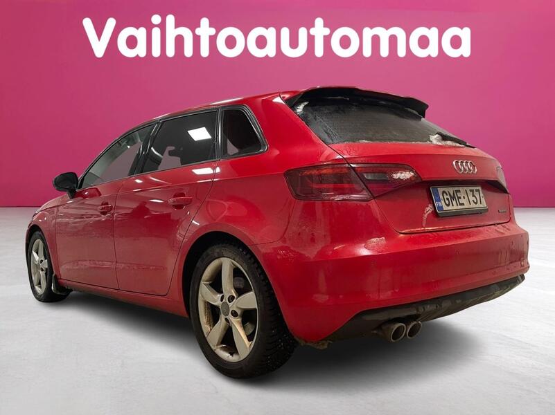 Audi A3 vaihtoauto