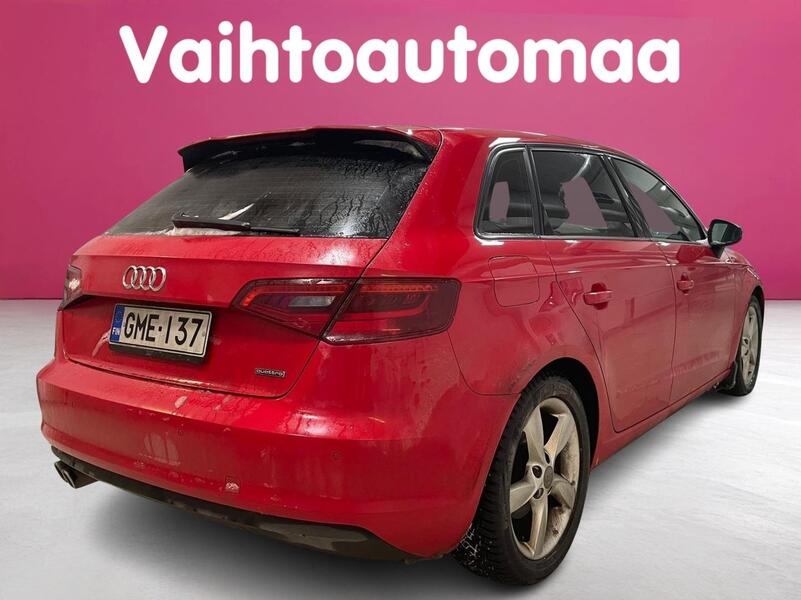 Audi A3 vaihtoauto