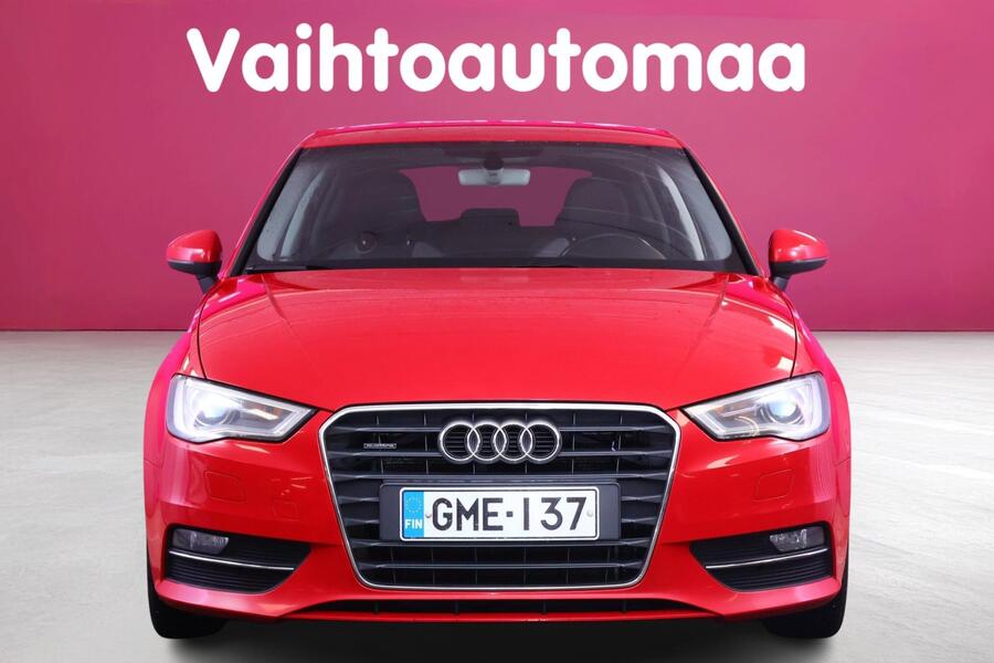 Audi A3 vaihtoauto