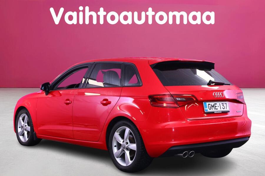 Audi A3 vaihtoauto