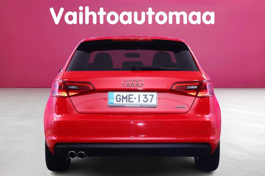 Audi A3 vaihtoauto