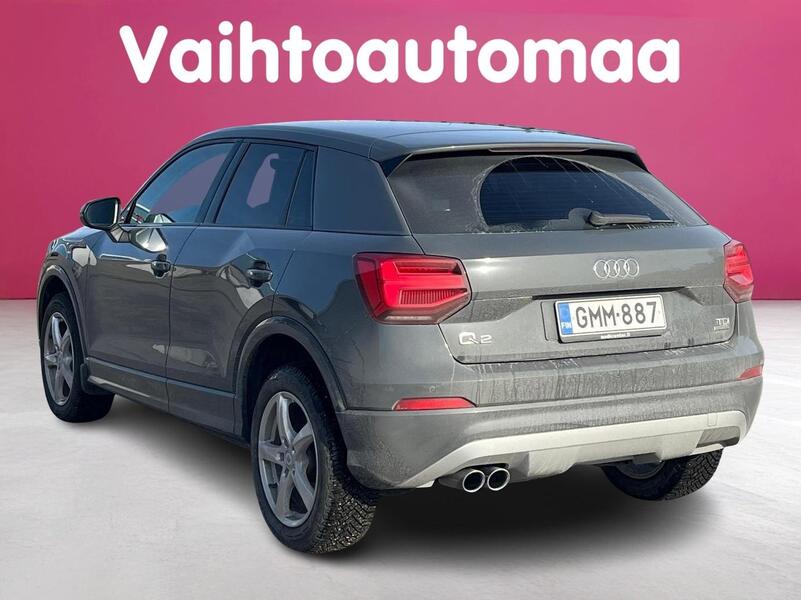 Audi Q2 vaihtoauto