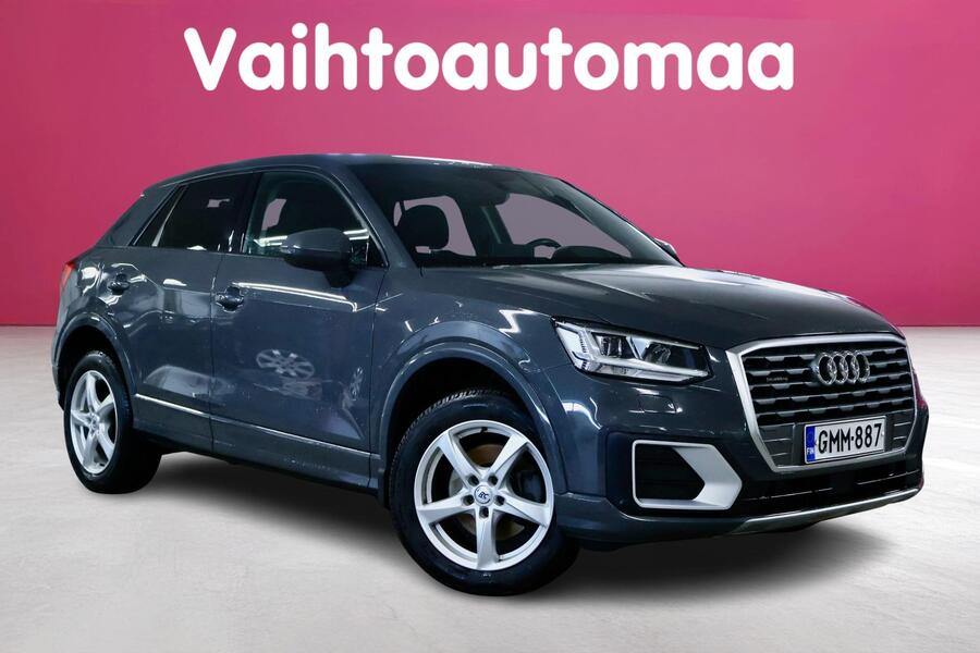 Audi Q2 vaihtoauto