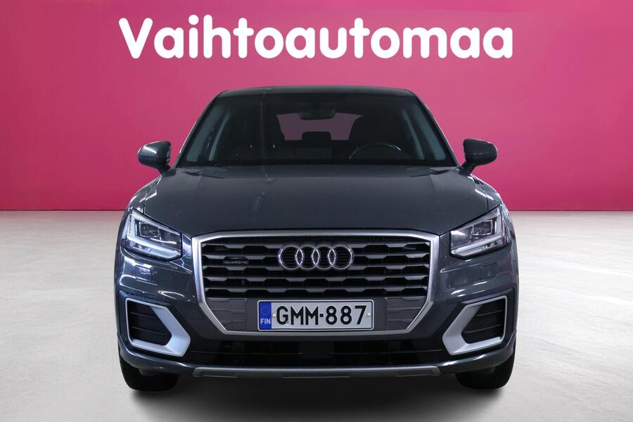 Audi Q2 vaihtoauto