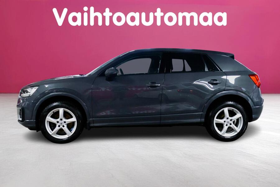 Audi Q2 vaihtoauto