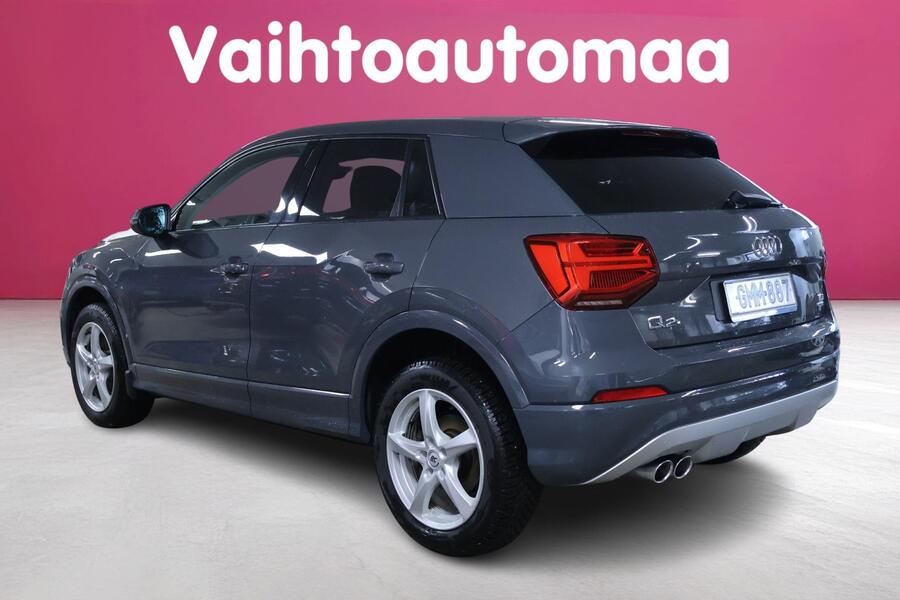 Audi Q2 vaihtoauto