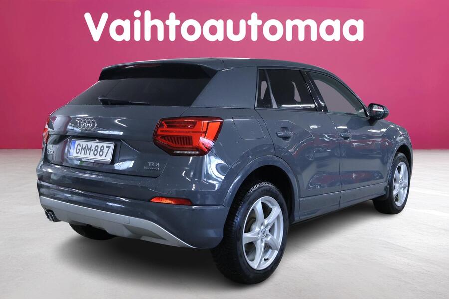 Audi Q2 vaihtoauto