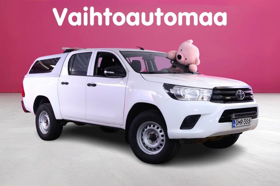 Toyota Hilux vaihtoauto