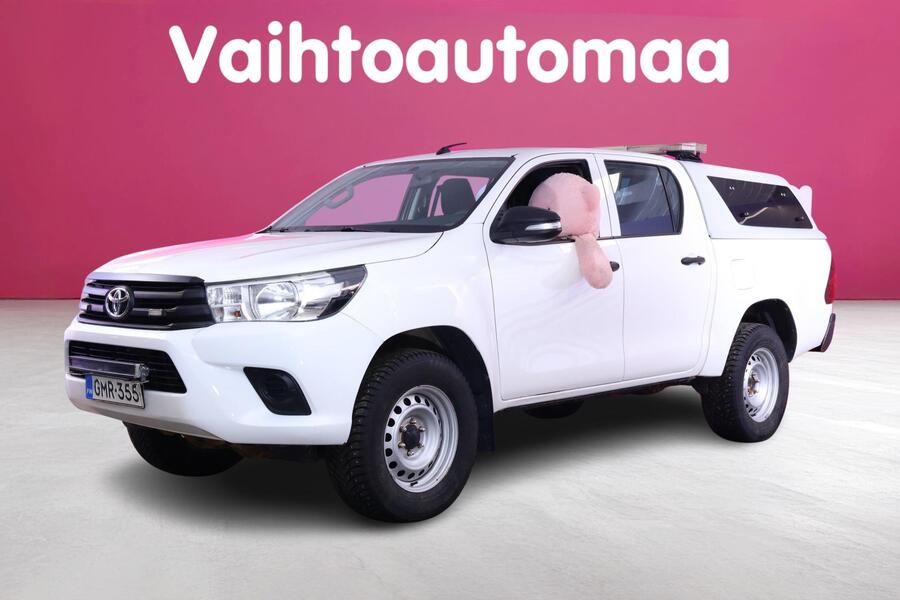 Toyota Hilux vaihtoauto