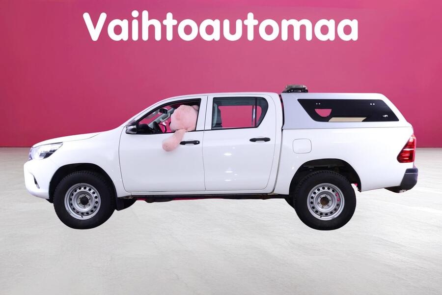 Toyota Hilux vaihtoauto