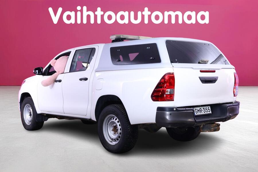 Toyota Hilux vaihtoauto