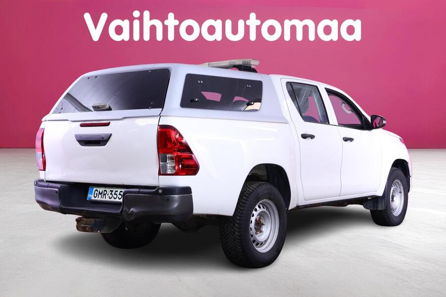 Toyota Hilux vaihtoauto