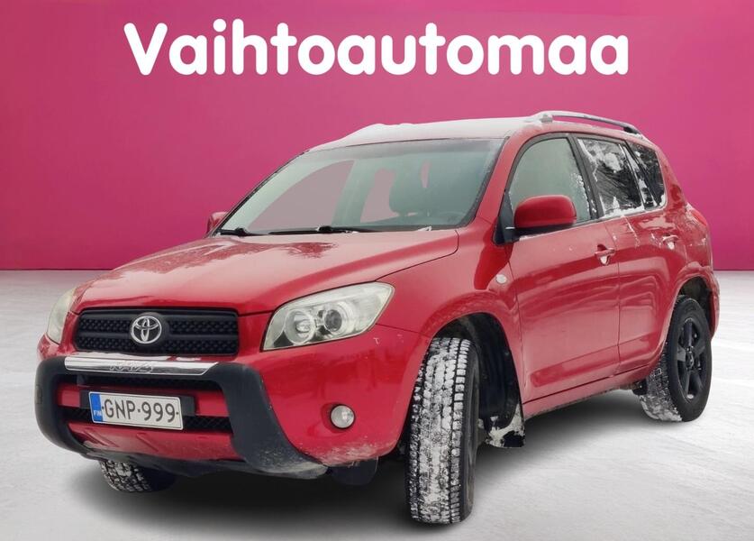 Toyota RAV4 vaihtoauto