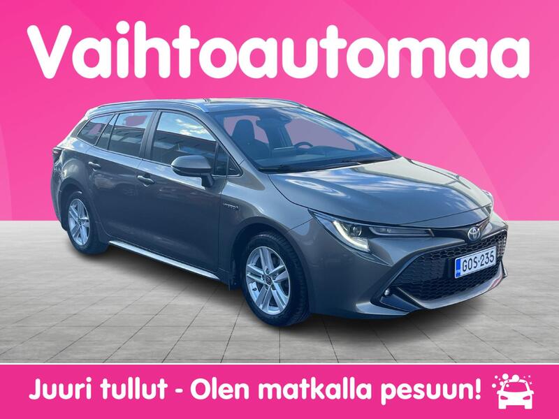 Toyota Corolla vaihtoauto