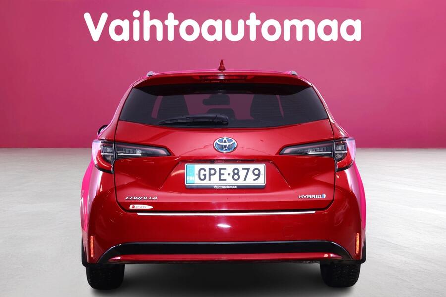 Toyota Corolla vaihtoauto