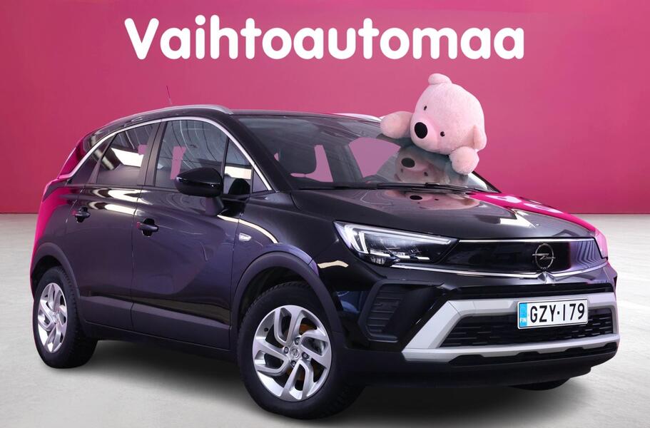 Opel Crossland vaihtoauto