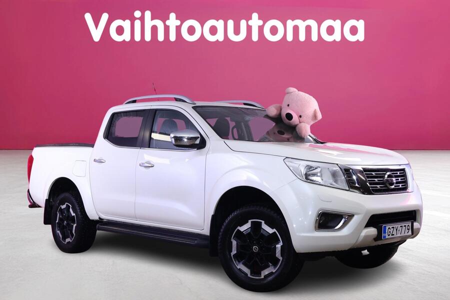 Nissan Navara vaihtoauto