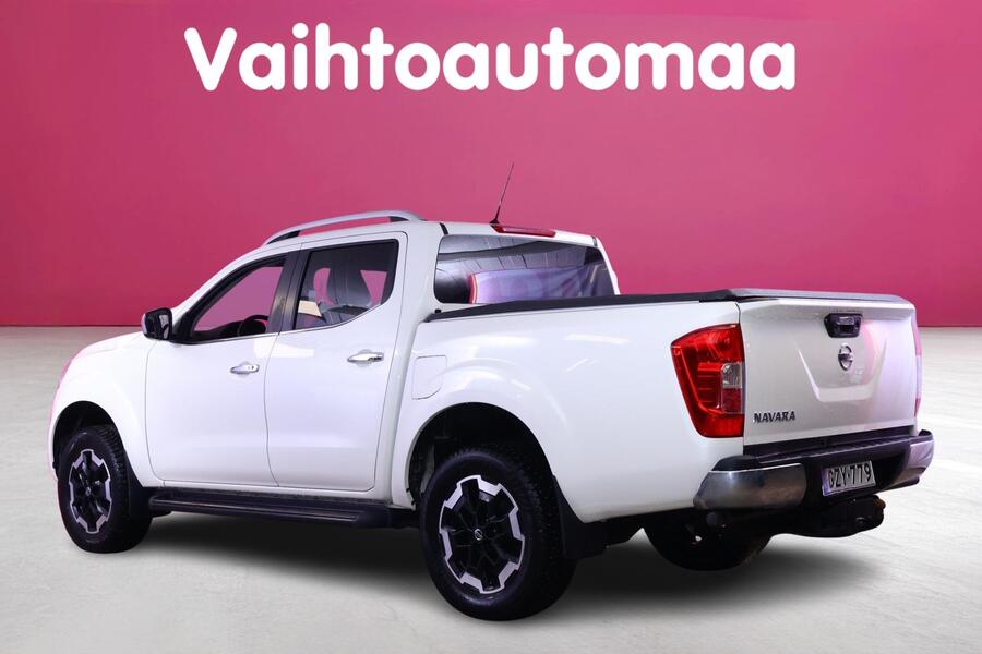 Nissan Navara vaihtoauto