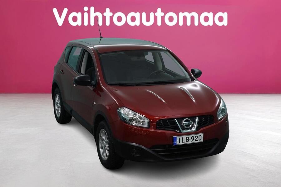 Nissan Qashqai vaihtoauto