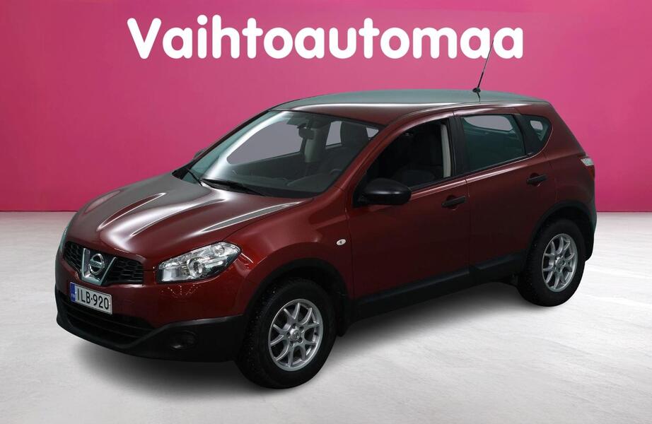 Nissan Qashqai vaihtoauto