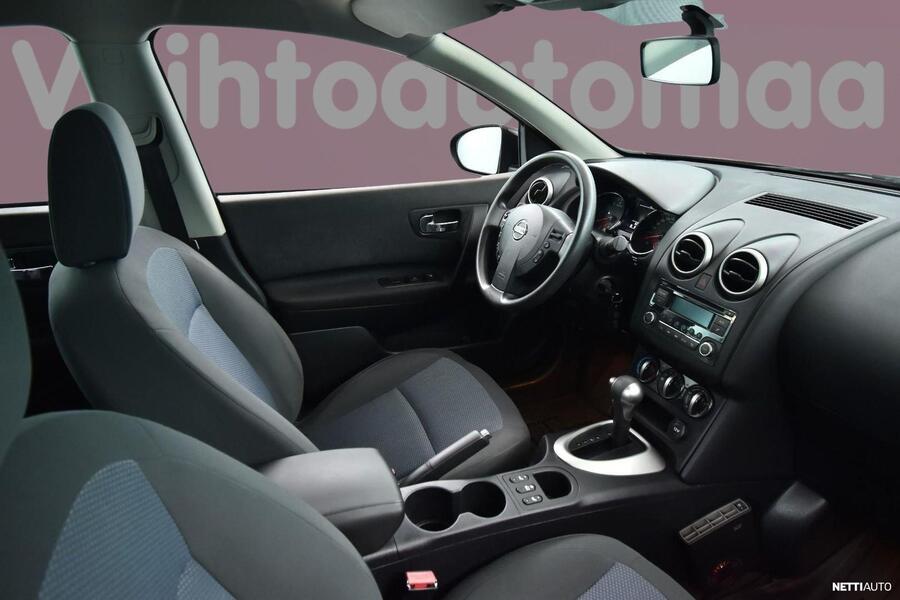 Nissan Qashqai vaihtoauto