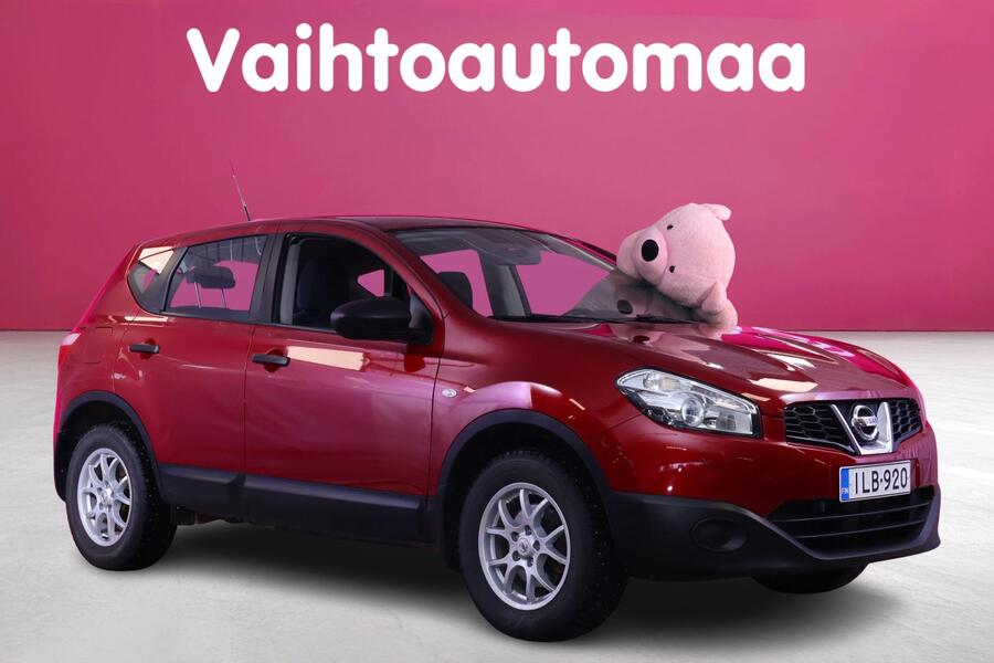 Nissan Qashqai vaihtoauto