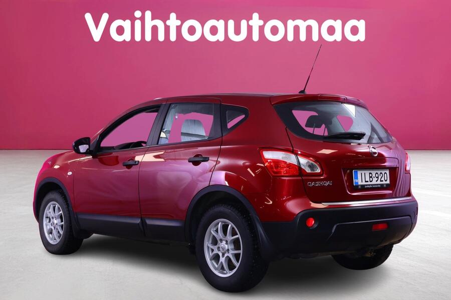 Nissan Qashqai vaihtoauto
