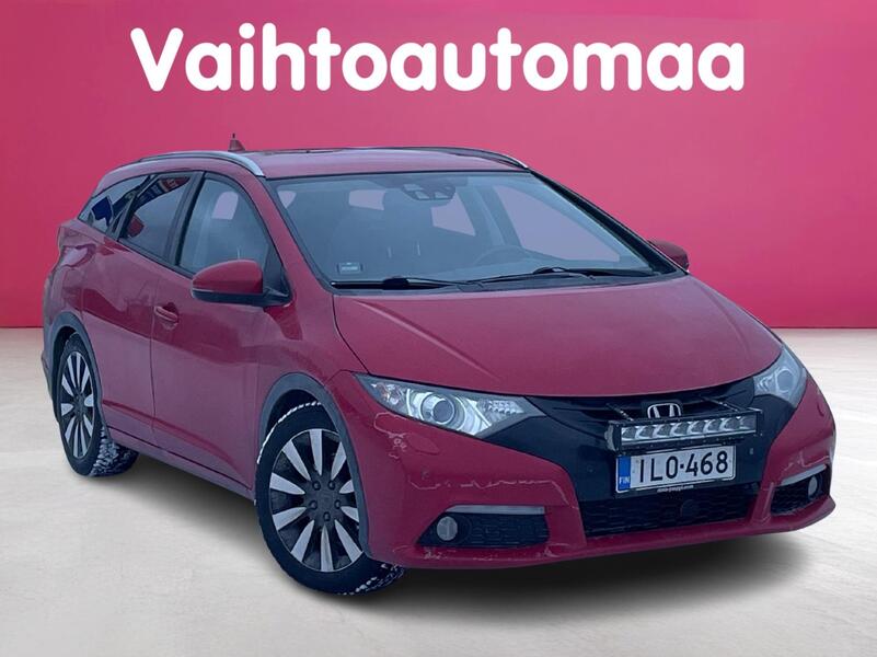 Honda Civic vaihtoauto