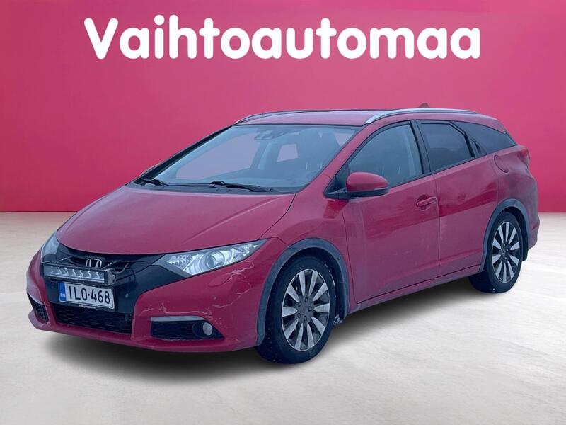 Honda Civic vaihtoauto