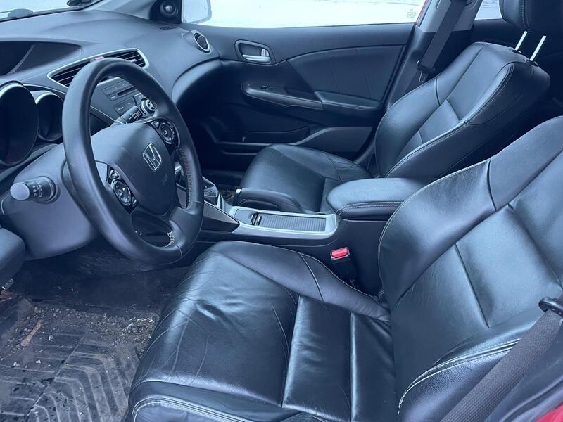 Honda Civic vaihtoauto