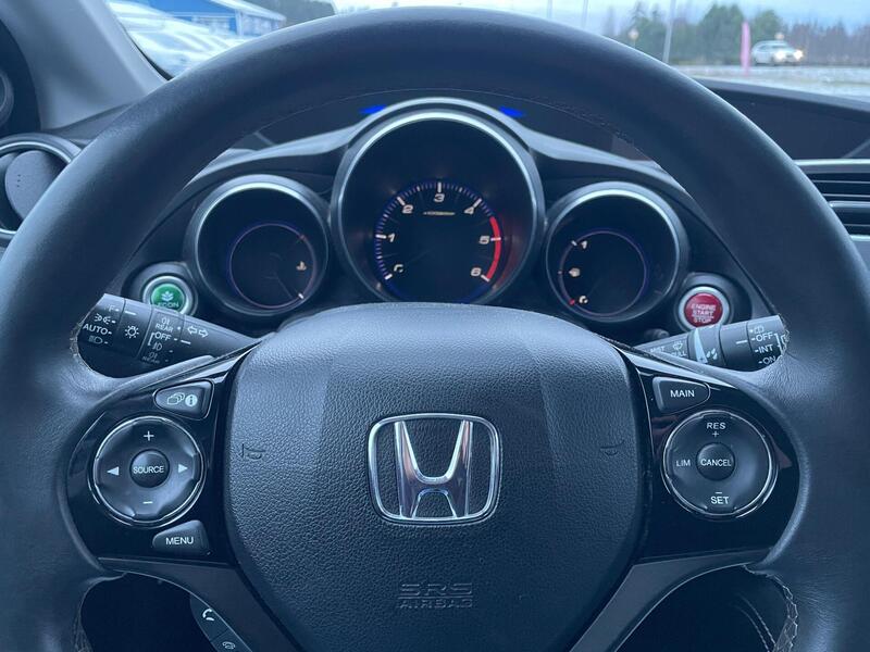Honda Civic vaihtoauto
