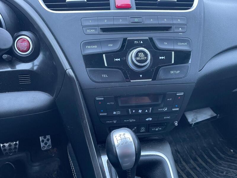 Honda Civic vaihtoauto