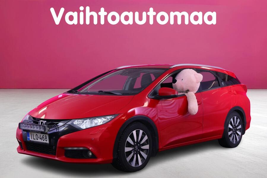 Honda Civic vaihtoauto